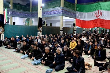 تصاویر / مراسم گرامیداشت شهید مدافع امنیت در الوند قزوین (البرز)