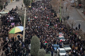 فیلم | روایت شهادت قاسم کردلو یگانه شهید مدافع امنیت در قزوین