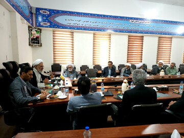 شورای زکات هرمزگان برگزار شد