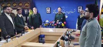 تصاویر/ نشست خبری دبیر ستاد مرکزی راهیان نور کشور