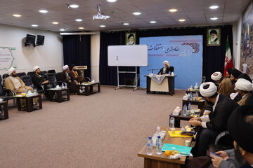 تصاویر/ کارگاه تخصصی وجوهات و احکام شرعی ویژه ائمه جمعه شهرستان های خوزستان