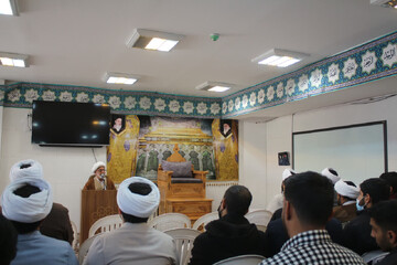تصاویر/ برگزاری کارگاه تحلیل و بررسی اغتشاشات اخیر در کشور و چگونگی جهاد تبیین و تبلیغ در شرایط کنونی