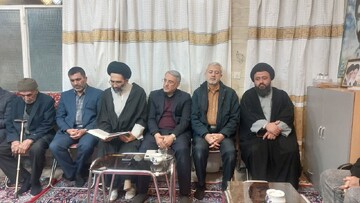 مقام پدر و مادری که شهید را پرورش داده از خود شهید بالاتر است+ تصاویر