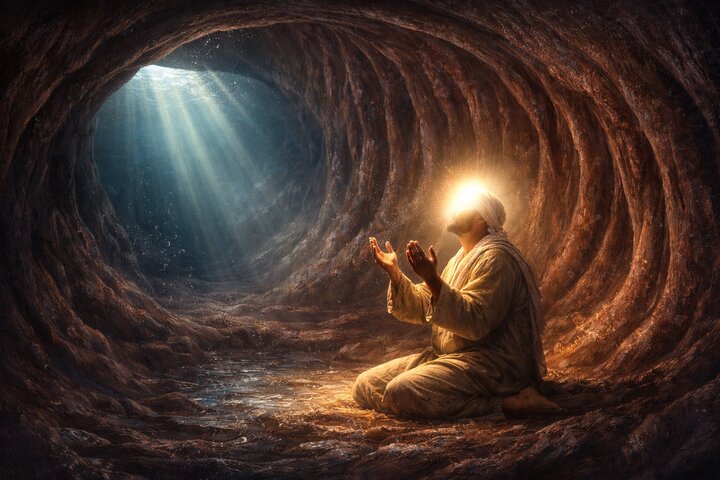 حضرت یونس علیہ السلام کتنی مدت مچھلی کے پیٹ میں رہے؟