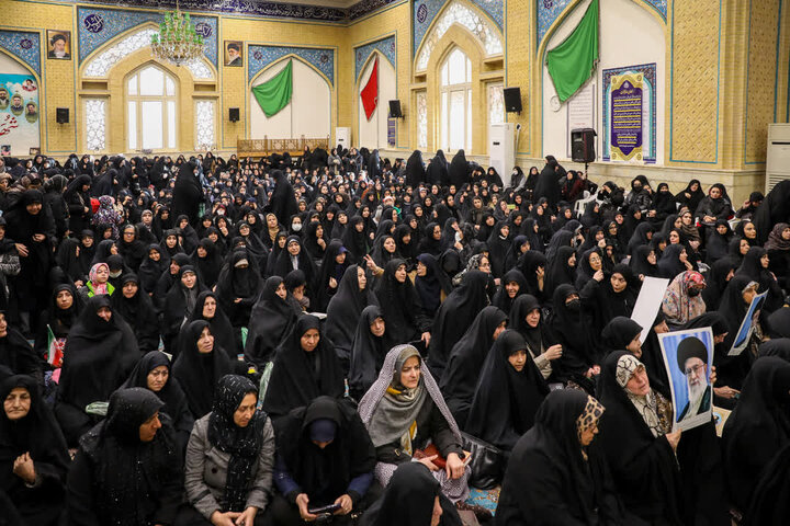 تصاویر / مراسم یادبود شهدای مدافع امنیت استان قزوین