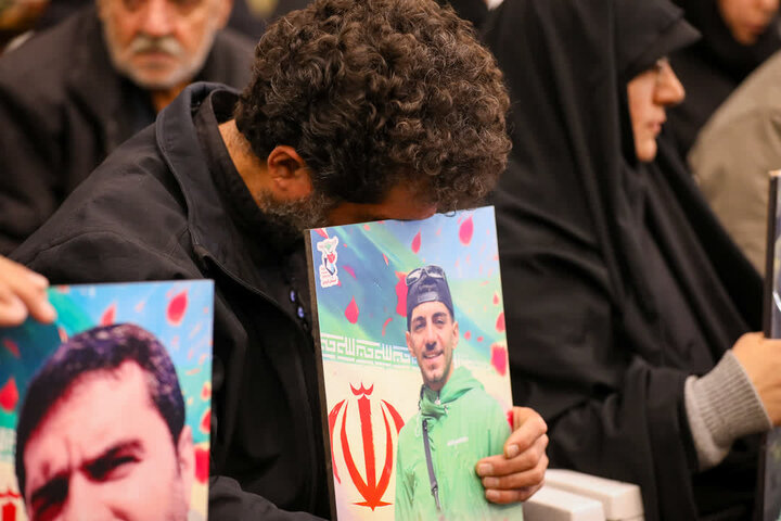 تصاویر / مراسم یادبود شهدای مدافع امنیت استان قزوین