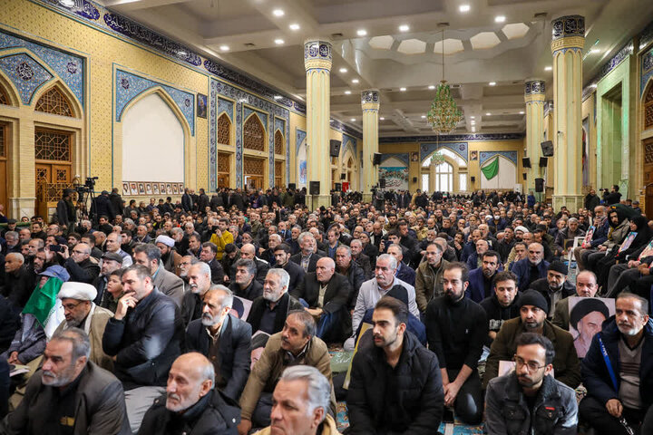 تصاویر / مراسم یادبود شهدای مدافع امنیت استان قزوین