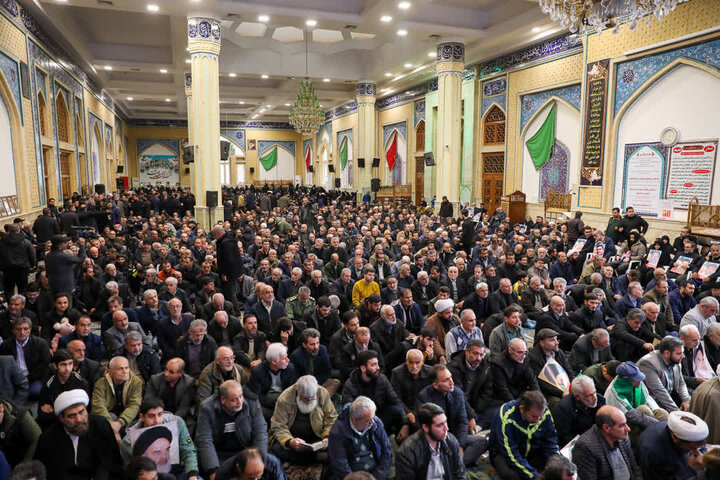 تصاویر / مراسم یادبود شهدای مدافع امنیت استان قزوین