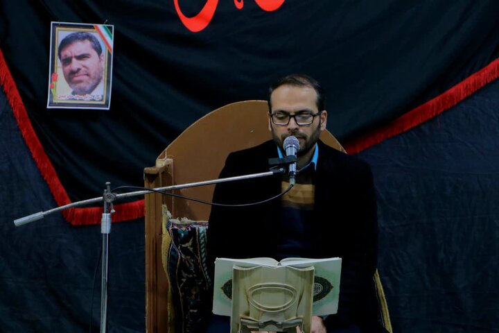 تصاویر / مراسم گرامیداشت شهید مدافع امنیت در الوند قزوین (البرز)