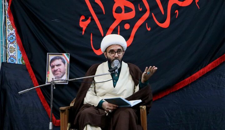 تصاویر / مراسم گرامیداشت شهید مدافع امنیت در الوند قزوین (البرز)