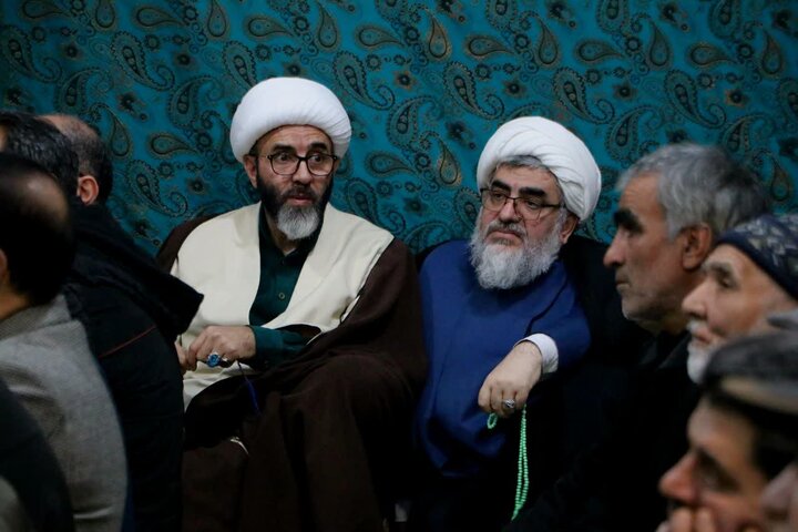 تصاویر / مراسم گرامیداشت شهید مدافع امنیت در الوند قزوین (البرز)