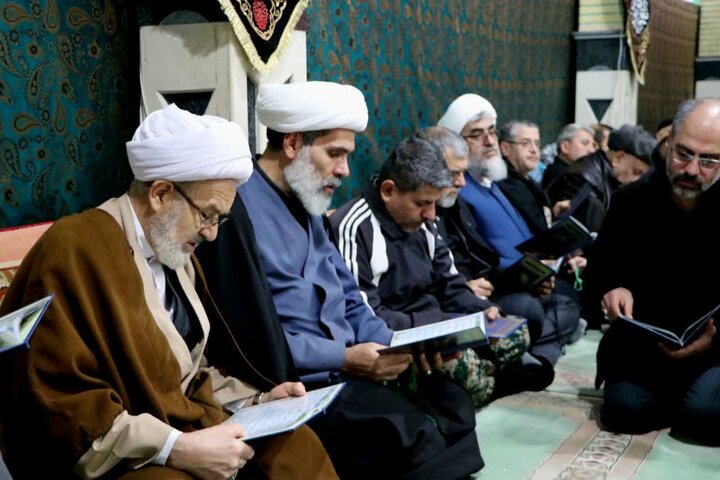 تصاویر / مراسم گرامیداشت شهید مدافع امنیت در الوند قزوین (البرز)