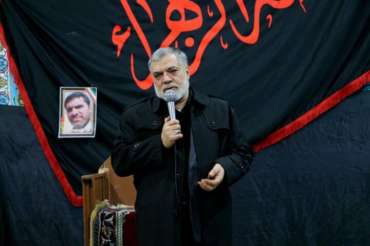 تصاویر / مراسم گرامیداشت شهید مدافع امنیت در الوند قزوین (البرز)