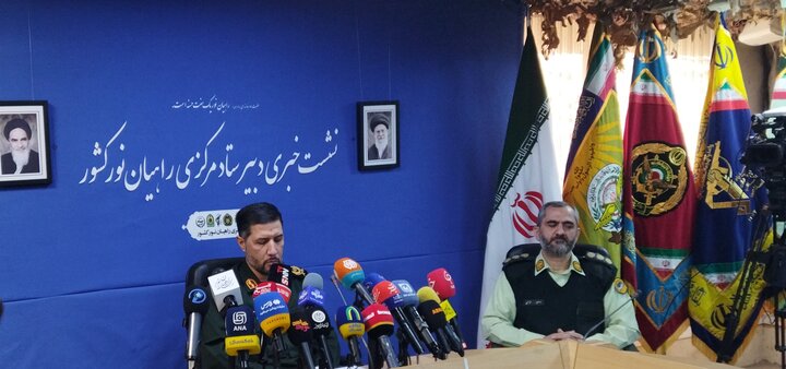 تصاویر/ نشست خبری دبیر ستاد مرکزی راهیان نور کشور