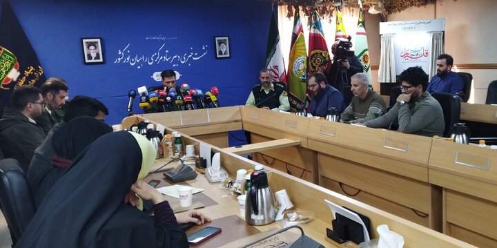 تصاویر/ نشست خبری دبیر ستاد مرکزی راهیان نور کشور