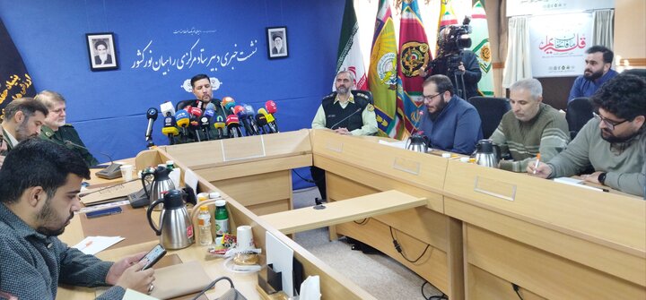 تصاویر/ نشست خبری دبیر ستاد مرکزی راهیان نور کشور