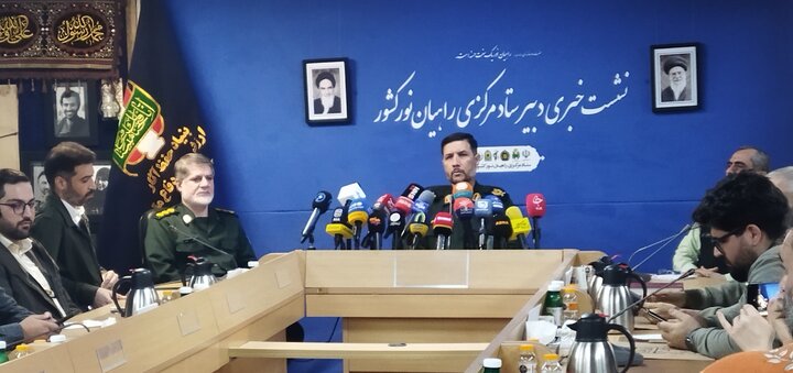 تصاویر/ نشست خبری دبیر ستاد مرکزی راهیان نور کشور