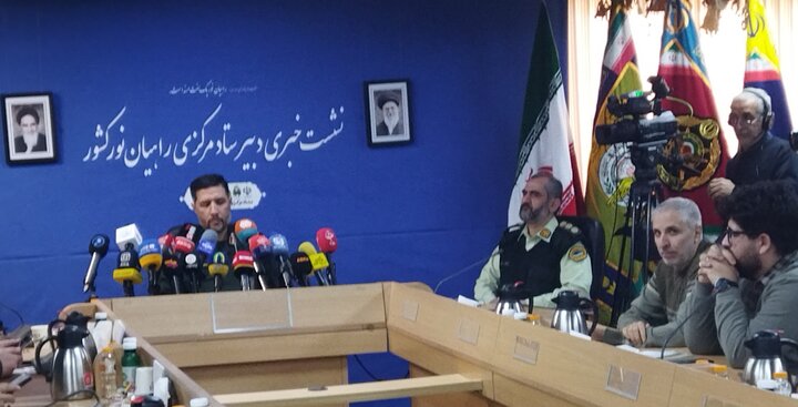 تصاویر/ نشست خبری دبیر ستاد مرکزی راهیان نور کشور