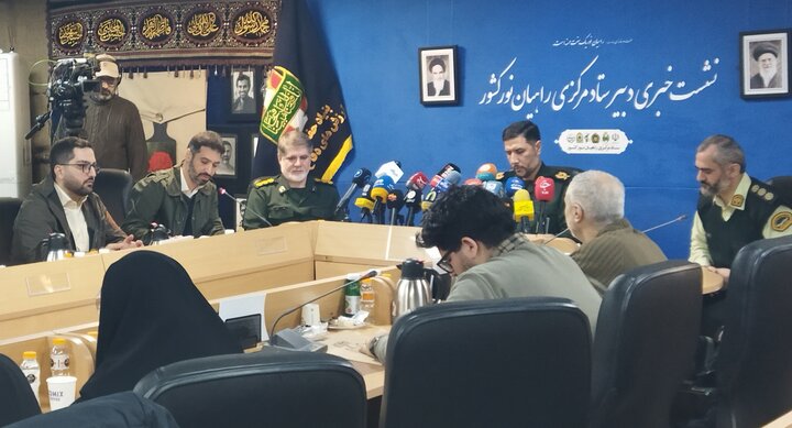 تصاویر/ نشست خبری دبیر ستاد مرکزی راهیان نور کشور