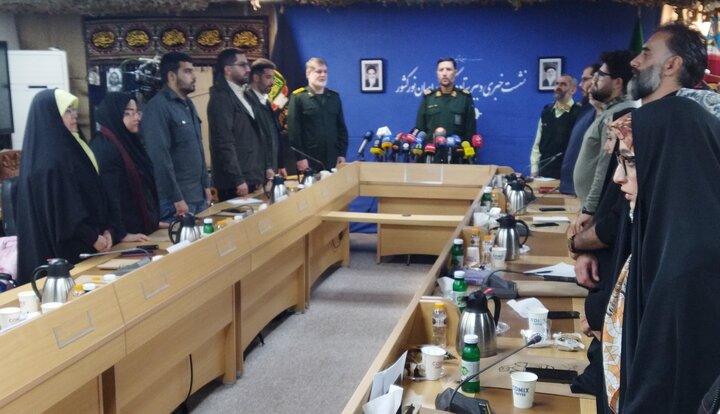 تصاویر/ نشست خبری دبیر ستاد مرکزی راهیان نور کشور