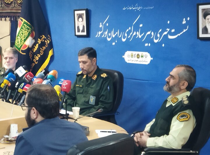 تصاویر/ نشست خبری دبیر ستاد مرکزی راهیان نور کشور