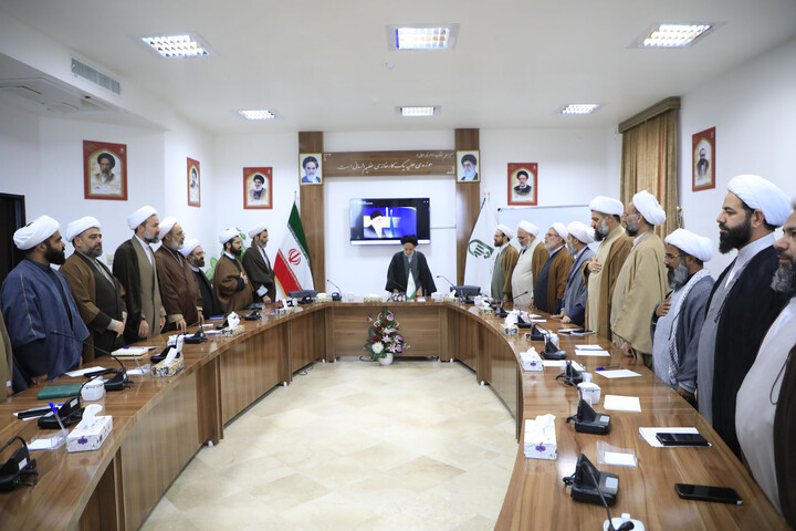 گردهمائی ائمه جمعه خراسان جنوبی