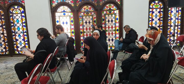 تصاویر/ نشست خبری کنگره ملی شعر «قبای سوخته»