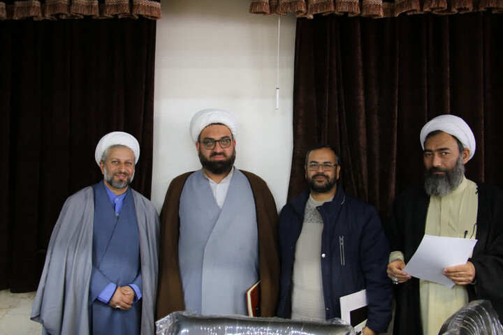 تصاویر |نشست مدیران مدارس علمیه استان اصفهان