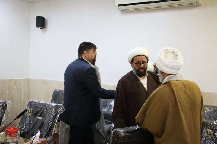 تصاویر |نشست مدیران مدارس علمیه استان اصفهان