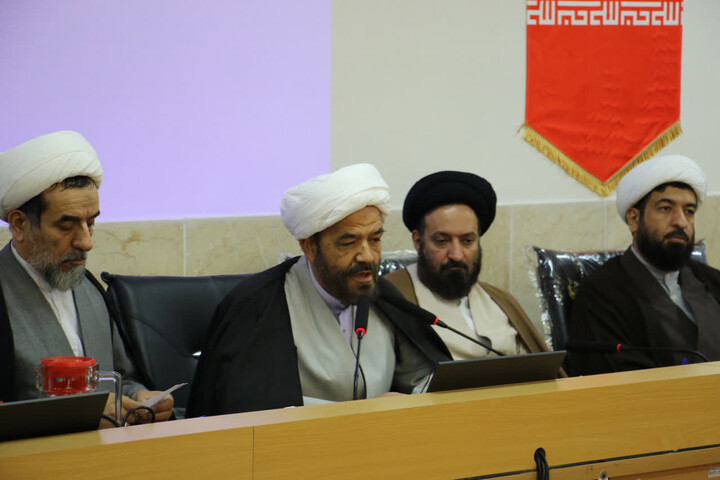 تصاویر |نشست مدیران مدارس علمیه استان اصفهان