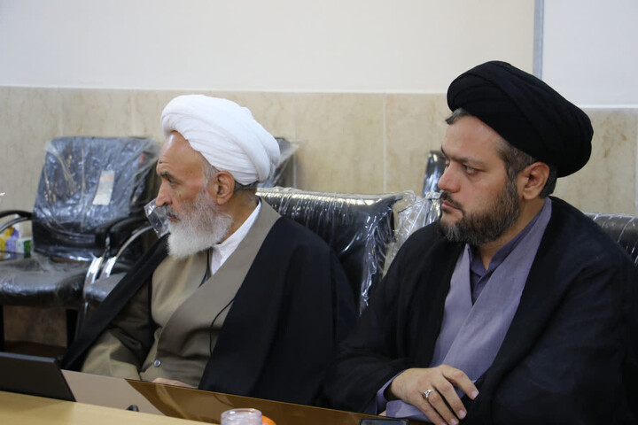 تصاویر |نشست مدیران مدارس علمیه استان اصفهان