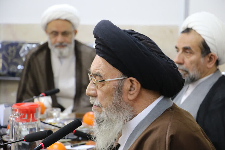 تصاویر |نشست مدیران مدارس علمیه استان اصفهان