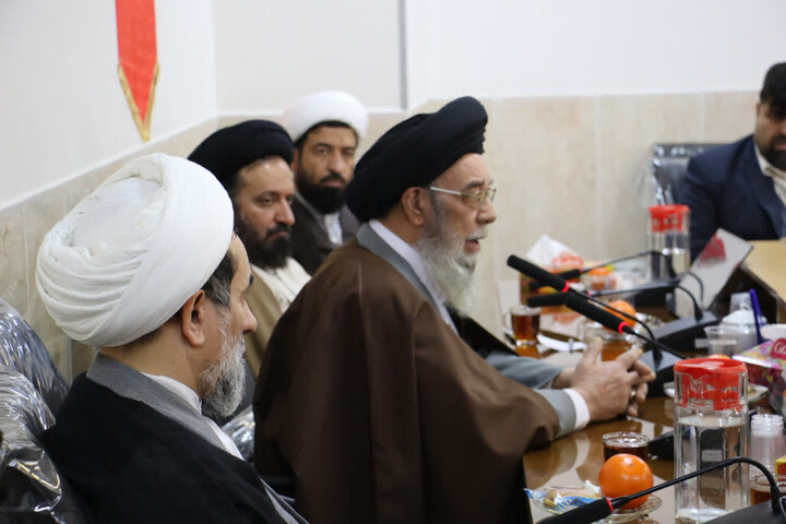 تصاویر |نشست مدیران مدارس علمیه استان اصفهان