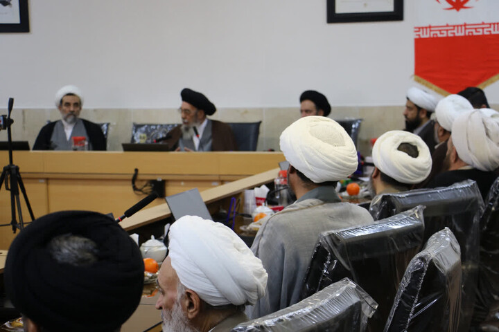 تصاویر |نشست مدیران مدارس علمیه استان اصفهان