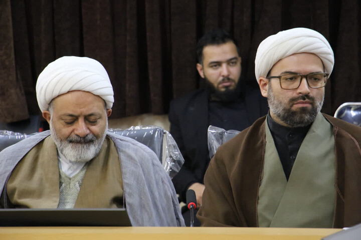 تصاویر |نشست مدیران مدارس علمیه استان اصفهان