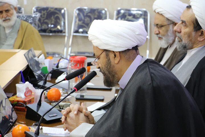 تصاویر |نشست مدیران مدارس علمیه استان اصفهان