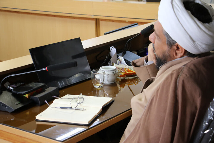 تصاویر |نشست مدیران مدارس علمیه استان اصفهان