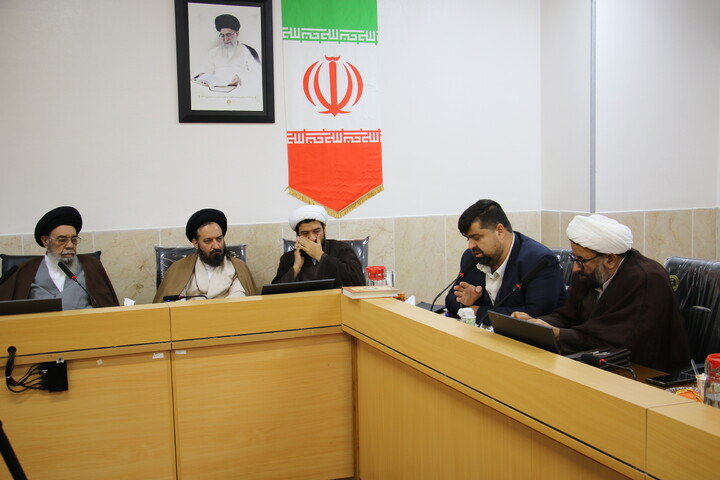 تصاویر |نشست مدیران مدارس علمیه استان اصفهان