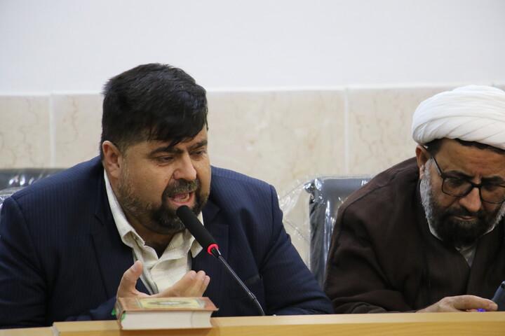 تصاویر |نشست مدیران مدارس علمیه استان اصفهان