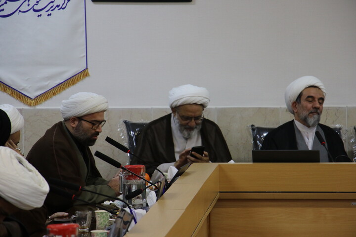 تصاویر |نشست مدیران مدارس علمیه استان اصفهان