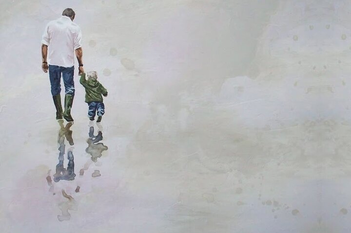 جو بچہ اپنے باپ سے پیار نہیں کرتا، وہ باپ کے دین سے بھی پیار نہیں کر سکتا