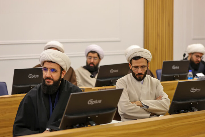 تصاویر | حضور نماینده ولی فقیه در استان آذربایجان شرقی در دوره دانش افزایی طرح "ولایت فقیه"  اساتید حوزه علمیه استان