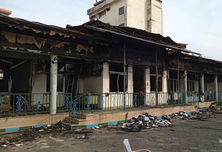 برگزاری هیتئت هفتگی در مدرسه علمیه قائمیه بندر انزلی