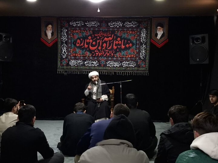 برگزاری هیتئت هفتگی در مدرسه علمیه قائمیه بندر انزلی