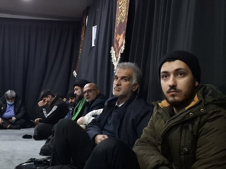 برگزاری هیتئت هفتگی در مدرسه علمیه قائمیه بندر انزلی