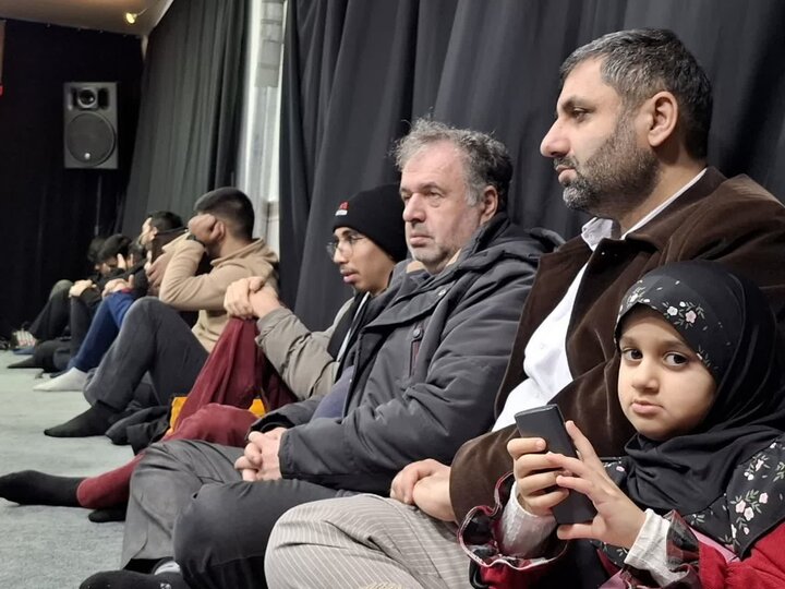 برگزاری هیتئت هفتگی در مدرسه علمیه قائمیه بندر انزلی