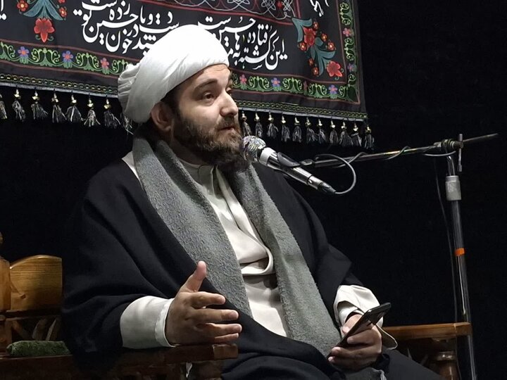 برگزاری هیتئت هفتگی در مدرسه علمیه قائمیه بندر انزلی