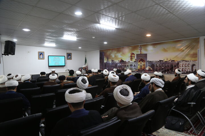 تصاویر/ اجلاسیه اساتید راهنما و معاونین پژوهش مدارس علمیه خوزستان برگزار شد