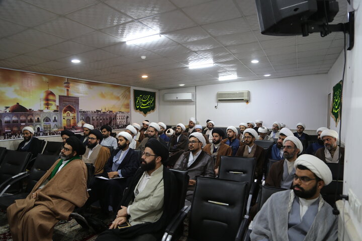 تصاویر/ اجلاسیه اساتید راهنما و معاونین پژوهش مدارس علمیه خوزستان برگزار شد