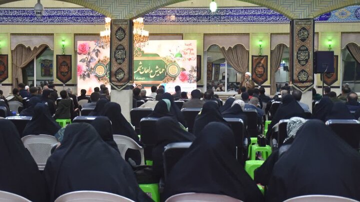 تصاویر/ همایش خانوادگی مداحان دماوند